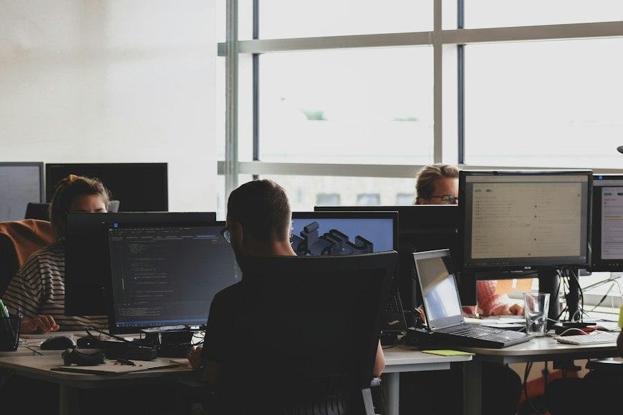 Developers at work in the Kochi studio