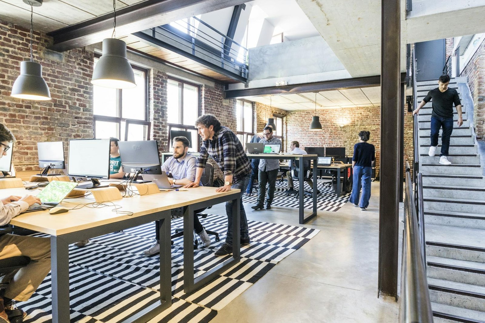Inside the Eyednext studio