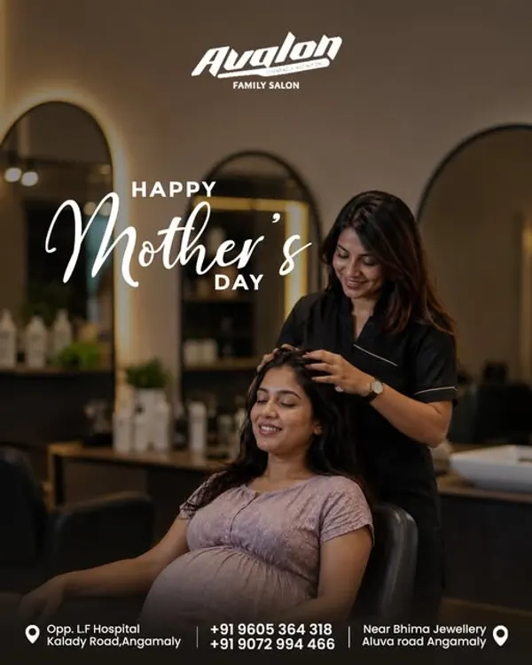 Instagram post for Avalon Family Salon