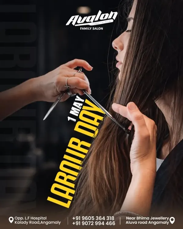 Instagram post for Avalon Family Salon