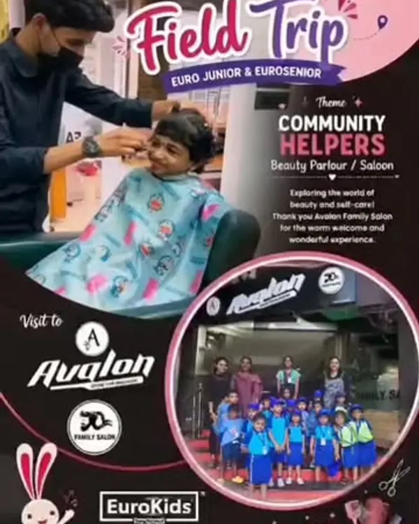 Instagram post for Avalon Family Salon