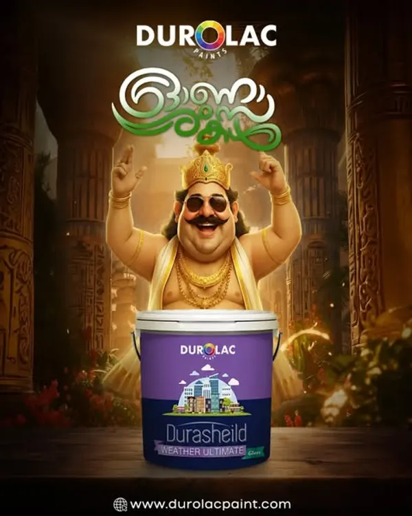 Instagram post for Durolac Paints