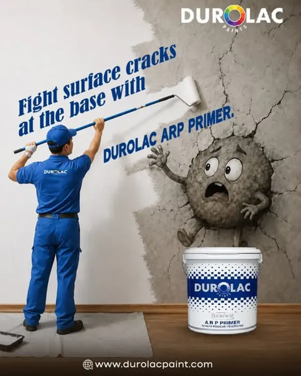 Instagram post for Durolac Paints