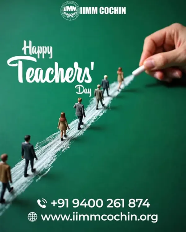 Instagram post for IIMM Cochin