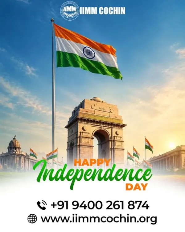 Instagram post for IIMM Cochin
